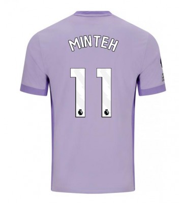 Brighton Yankuba Minteh #11 Seconda Maglia 2025-26 Manica Corta Brighton Yankuba Minteh #11 Seconda Maglia 2025-26 Manica Corta